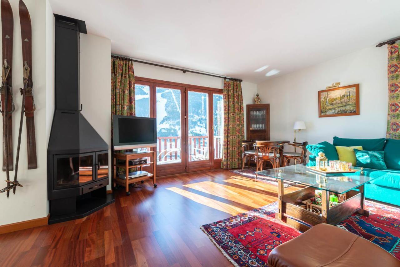Terrasses Del Tarter F Apartment Bagian luar foto