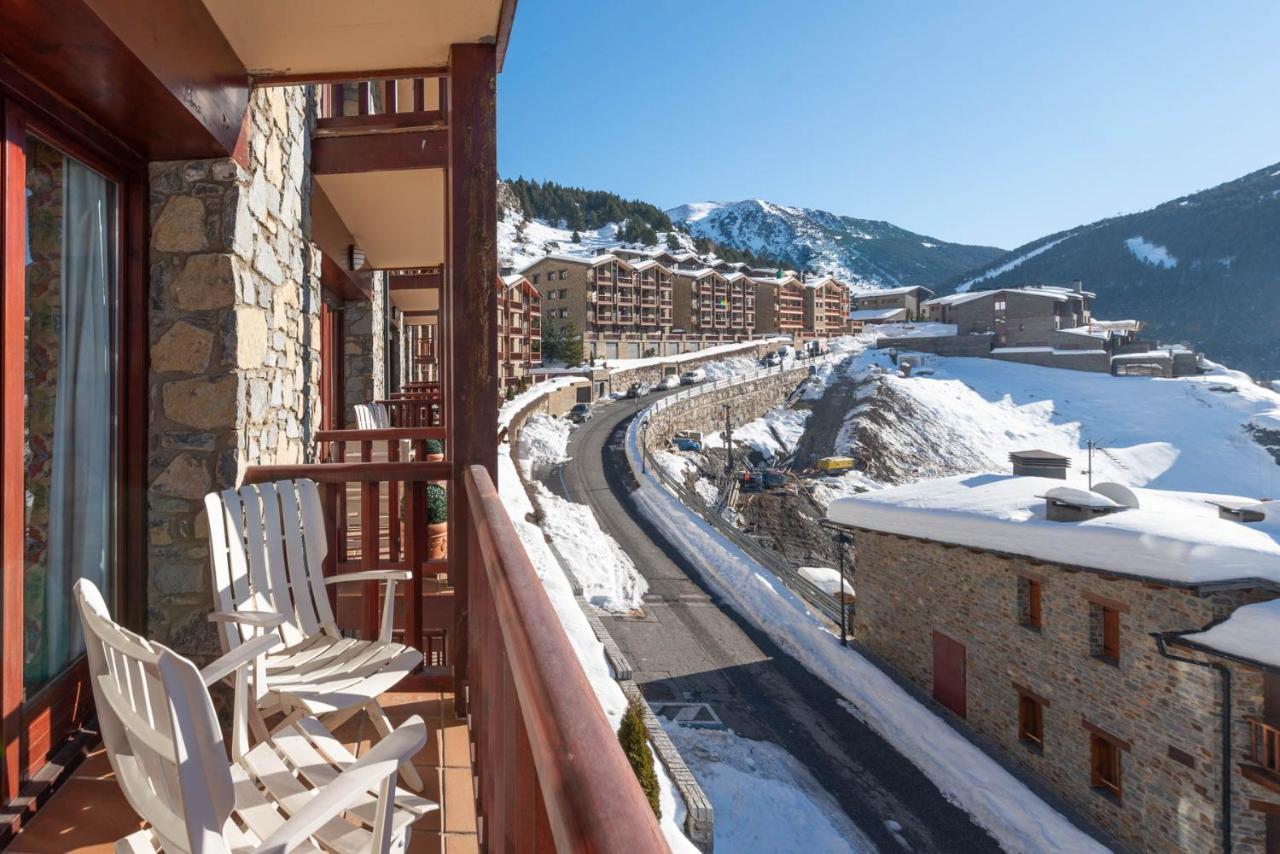 Terrasses Del Tarter F Apartment Bagian luar foto
